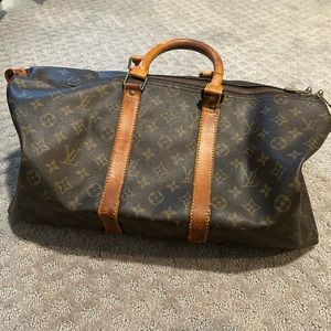 Louis Vuitton Keepall 45 bag